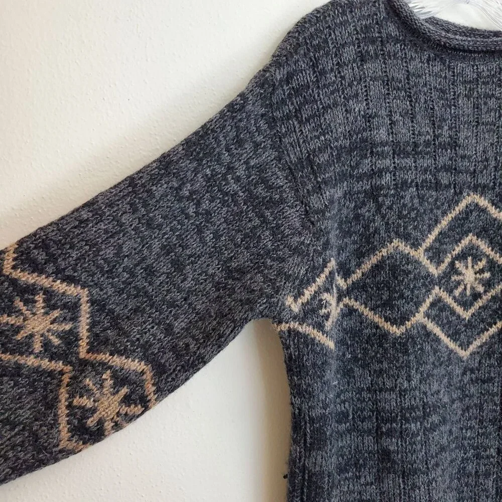 Pendleton men's wool knit sweater - Picture 6 of 9
